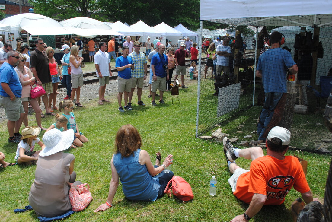 2022 Blue Ridge Fall Arts In The Park Festival