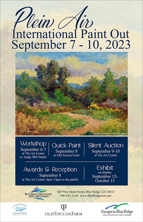 Plein Air Paint-Out Event - Blue Ridge Mountains Arts Association